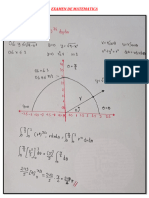 Examen de Matematica 3