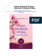 Download E Book Ibadah Muslimah Di Bulan Penuh Berkah Seri 2 Syahrul Fatwa full chapter
