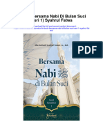Download E Book Bersama Nabi Di Bulan Suci Seri 1 Syahrul Fatwa full chapter