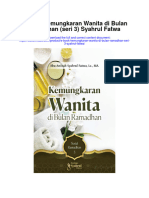 E Book Kemungkaran Wanita Di Bulan Ramadhan Seri 3 Syahrul Fatwa Full Chapter