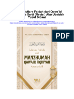 E Book Mutiara Faidah Dari Qowaid Fiqhiyah As Sadi Revisi Abu Ubaidah Yusuf Sidawi Full Chapter