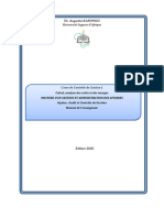 CONTROLE DE GESTION 1 Manuel de L'enseignant