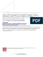 Impacts of Logging On The Regeneration of Lowland Dipterocarp Forest in Indonesia