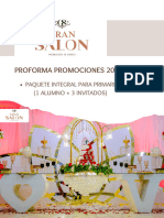 Proforma para Primaria