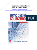 Hvac Design Sourcsecond Edition W Larsen Angel Full Chapter