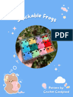 Stackable Frogs Pattern