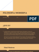 FILOSOFIA MODERNA 2
