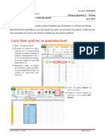 Ficha de Apoio - Gráficos e Retas de Ajuste