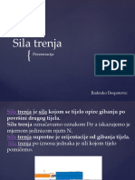 Sila Trenja