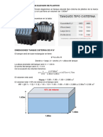 Dimensiones Tanque Elevado de Plastico