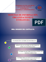 Sistemas de Informacion - Organizaciones y Estrategia (Trabajo)