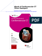 Eacvi Handbook of Cardiovascular CT Oliver Gaemperli Full Chapter
