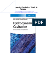 Hydrodynamic Cavitation Vivek V Ranade Full Chapter