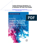 Download Hybrid Nuclear Energy Systems A Sustainable Solution For The 21St Keller full chapter