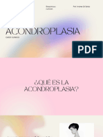 Acondroplasia - Caso Clinico