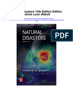 Natural Disasters 10Th Edition Edition Patrick Leon Abbott Full Chapter