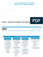 Tema 4 - Analisis Energetico de Edificios