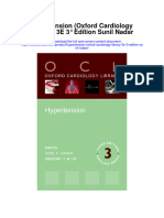 Download Hypertension Oxford Cardiology Library 3E 3 Edition Sunil Nadar full chapter