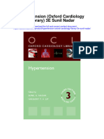 Hypertension Oxford Cardiology Library 3E Sunil Nadar Full Chapter