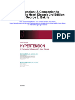 Hypertension A Companion To Braunwalds Heart Disease 3Rd Edition George L Bakris Full Chapter