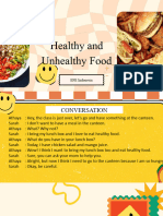 Sd-Healthy Unhealthy Food