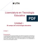 LTE Tecnologiaeducativa1 Undad1