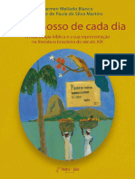 LIVRO - O Pao Nosso de Cada Dia. A Fraseologia Biblica e A Sua Representacao Na Literatura Brasileira Do Seculo XIX - MELLADO BLANCO & VICENTE MARTINS - 2024