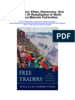 Download Free Traders Elites Democracy And The Rise Of Globalization In North America Malcolm Fairbrother full chapter