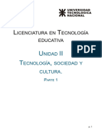 LTE - Tecnologia y Desarrollo - Unidad 2.1 - 2022