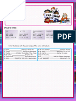 Past Simple of Regular Verbs 5697 (2)