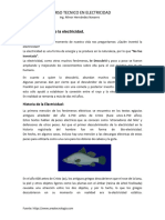 Curso Tecnico en Electricidad 1 Principios de Electricidad