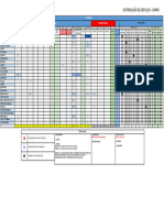 Cronograma de Execução - Equipes de Carro - 17.04.2024