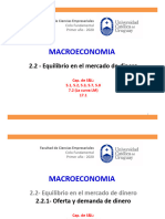 2-2 Mercado de Dinero y Curva LM - 2020-2