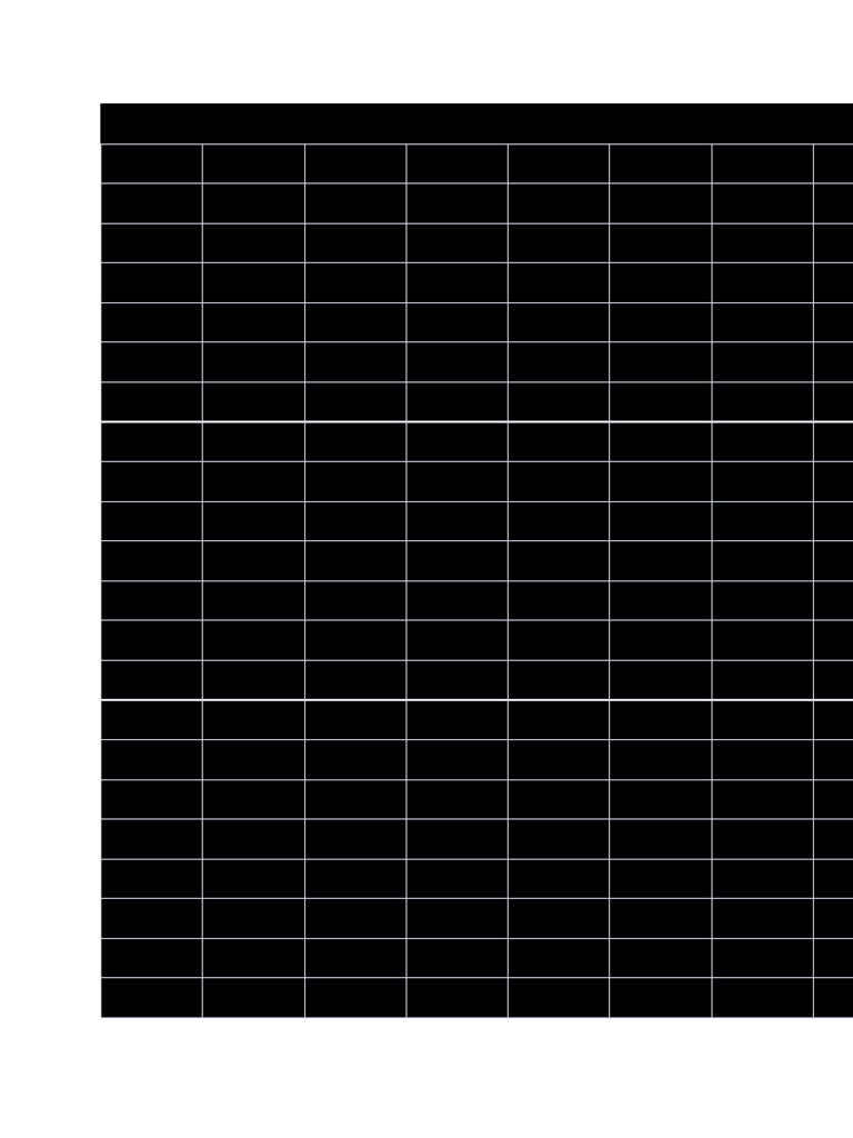 Query Report Example