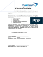 001 Declaración Jurada - CABRERA-1