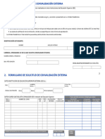 Formulario-Convalidacion EXTERNA