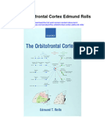 Download The Orbitofrontal Cortex Edmund Rolls full chapter