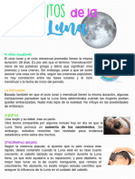 mitos de la luna