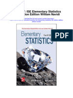 Navidi W Ise Elementary Statistics 4Th Edition Edition William Navidi Full Chapter