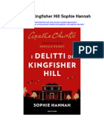 Download I Delitti Di Kingfisher Hill Sophie Hannah full chapter