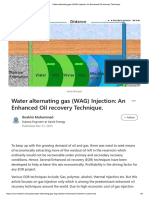 Water alternating gas (WAG) Injection_ An Enhanced Oil recovery Technique_