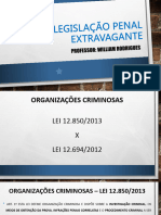 Organização Criminosa - Slides