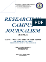 Campus Journalism Reviewer