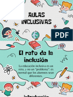 Diapositivas Aula Inclusiva