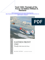 Download Eastern Front 1945 Triumph Of The Soviet Air Force 1St Edition William E Hiestand full chapter