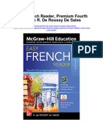Easy French Reader Premium Fourth Edition R de Roussy de Sales Full Chapter