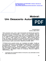 Mobral - Um Desacerto Autoritário (V. Paiva)