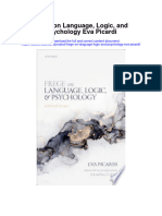 Download Frege On Language Logic And Psychology Eva Picardi full chapter