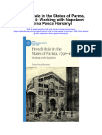 French Rule in The States of Parma 1796 1814 Working With Napoleon Doina Pasca Harsanyi Full Chapter