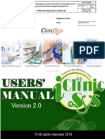 iClinicSys Ver 2 User Manual